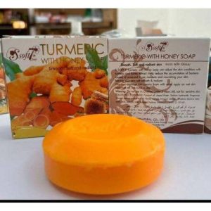 TUMERIC WITH HONEY SOAP