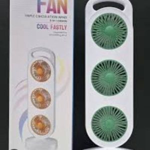 RECHARGEABLE COOLING FAN