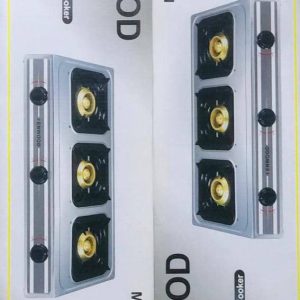 KENWOOD 3 BURNERS GAS COOKER