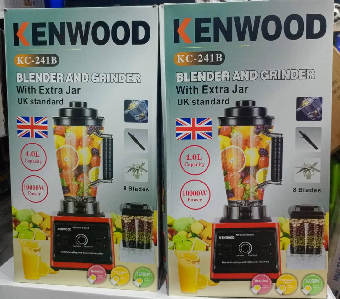4L Kenwood blender