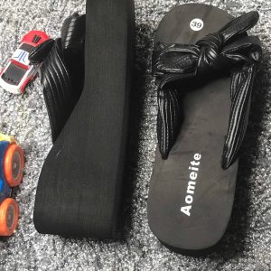 Flip Flops Sandals Knot Bow