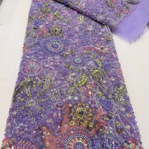 beaded lace