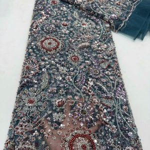 beaded lace