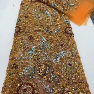beaded lace