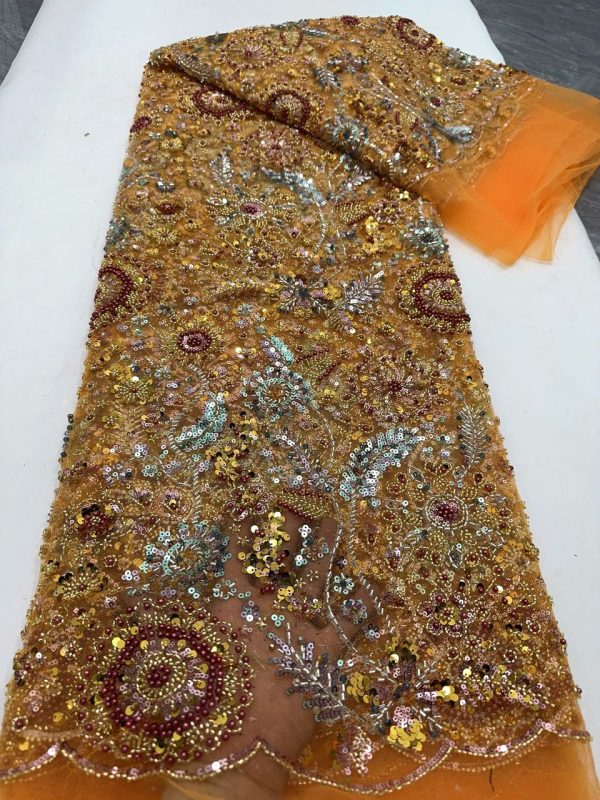 beaded lace