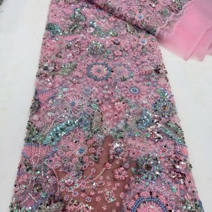 beaded lace