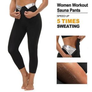 Waist trainer leggings