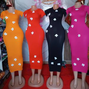 Stretchy gowns