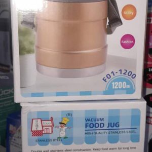 DOUBLE STAINLESS STEEL VACCUM FOOD FLASK