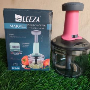 Original LEEZA BRAND MARVEL PUSH CHOPPER