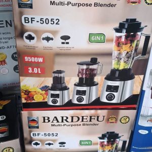 5052 BARDEFU 6 IN 1 Blender