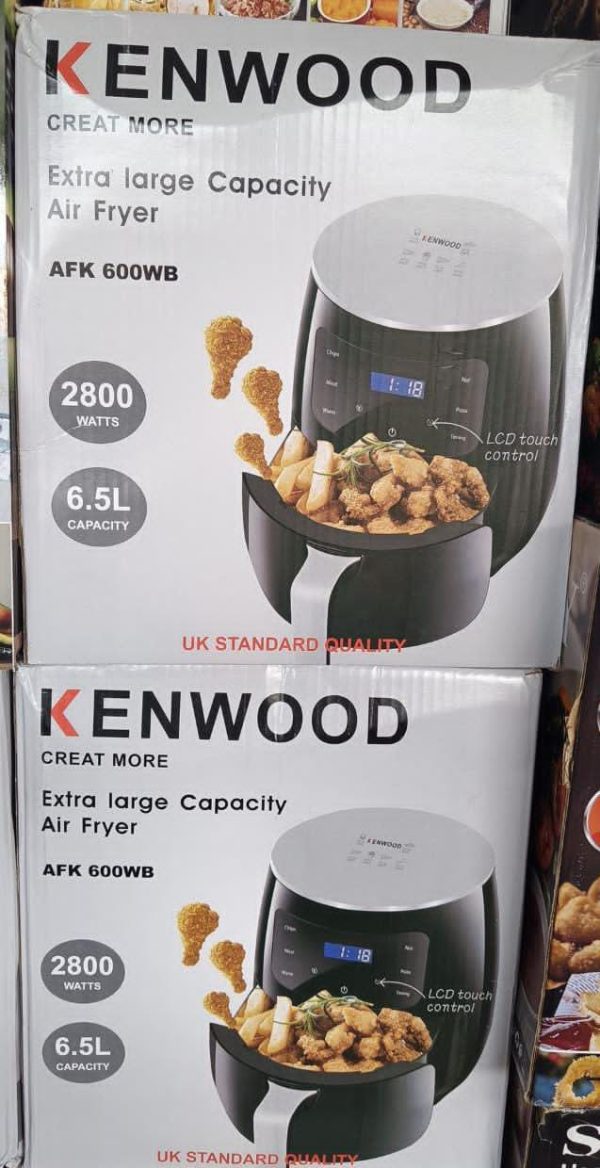 6.5L Kenwood airfryer