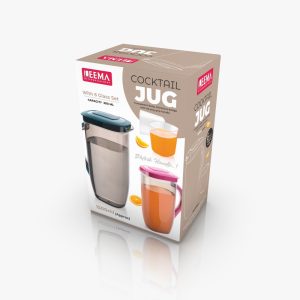 ORIGINAL LEEZA BRAND COCKTAIL JUG