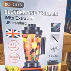 4LITERS KENWOOD 9000 WATS 2 IN 1 BLENDER