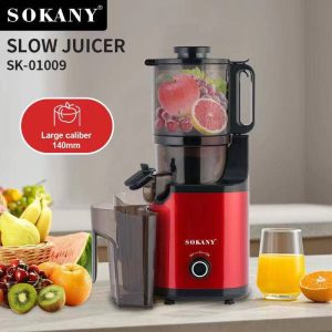 new sokany slow juicer