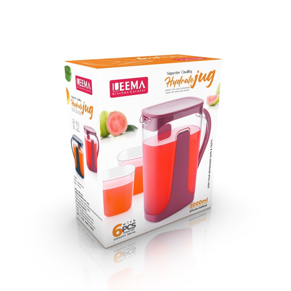 ORIGINAL LEEZA BRAND COCKTAIL 2000ML JUG