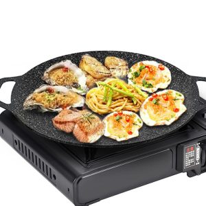 Korean grill pan