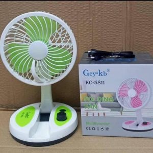 TABLE FAN WITH LEDLIGHT