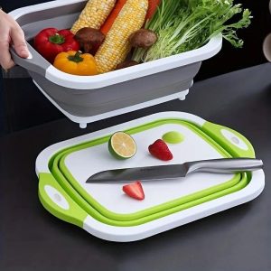 Collapsible chopping board