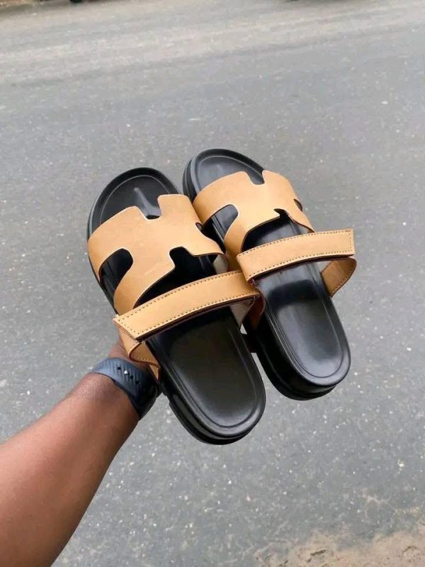 Hermes Slippers