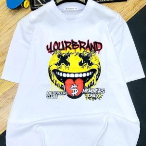 cotton graphic tees