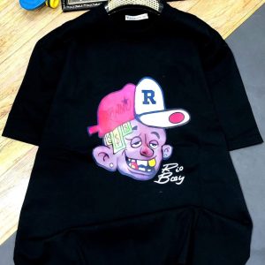 cotton graphic tees