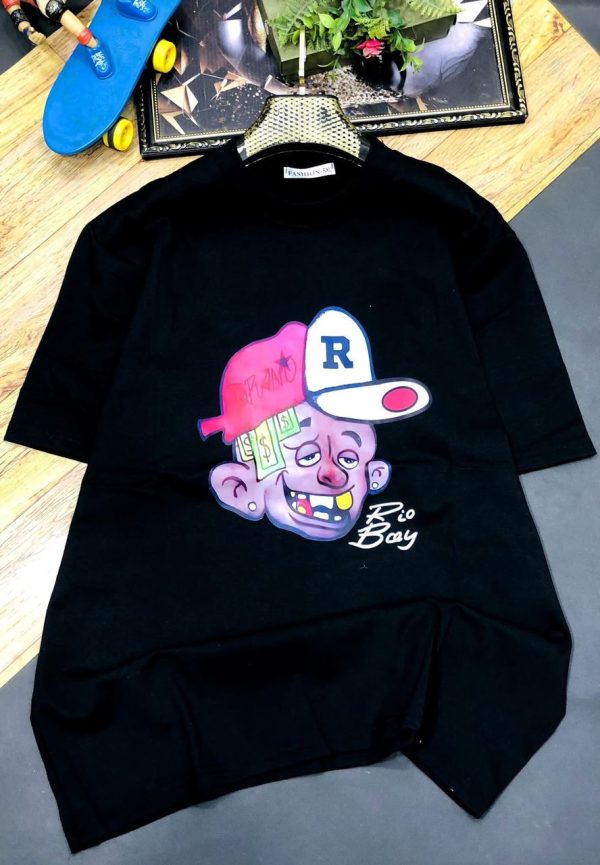 cotton graphic tees