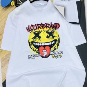 cotton graphic tees