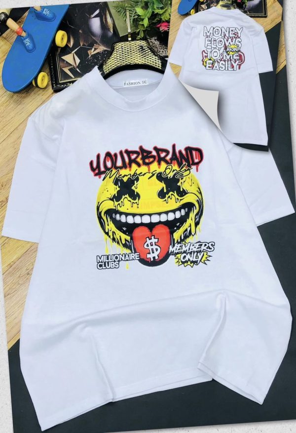 cotton graphic tees