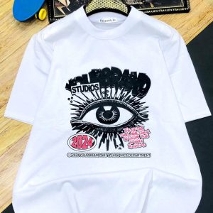 cotton graphic tees