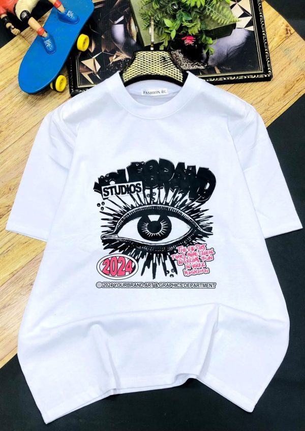 cotton graphic tees