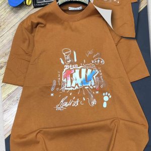 cotton graphic tees