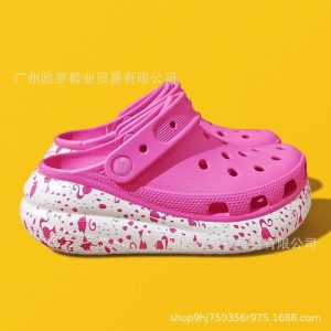 Colorful crocs