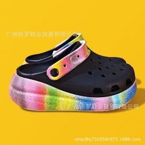 Colorful crocs