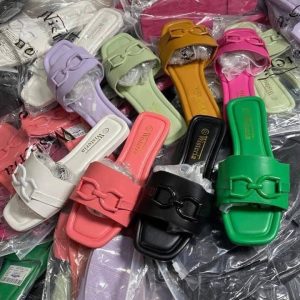 Jelly slippers