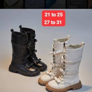 Leather Boot shoe