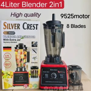 Silvercrest blender