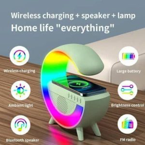 Wireless  speaker.