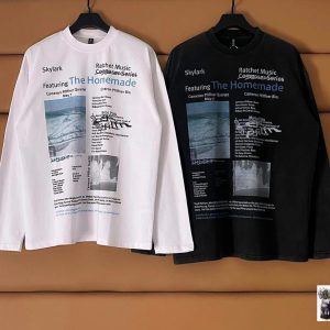 *LUXURY THICK MILLET LONG SLEEVE SHIRTS