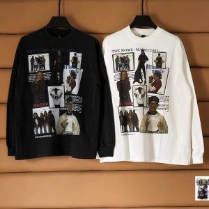 *LUXURY THICK MILLET LONG SLEEVE SHIRTS