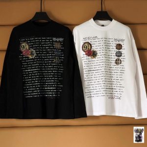 *LUXURY THICK MILLET LONG SLEEVE SHIRTS