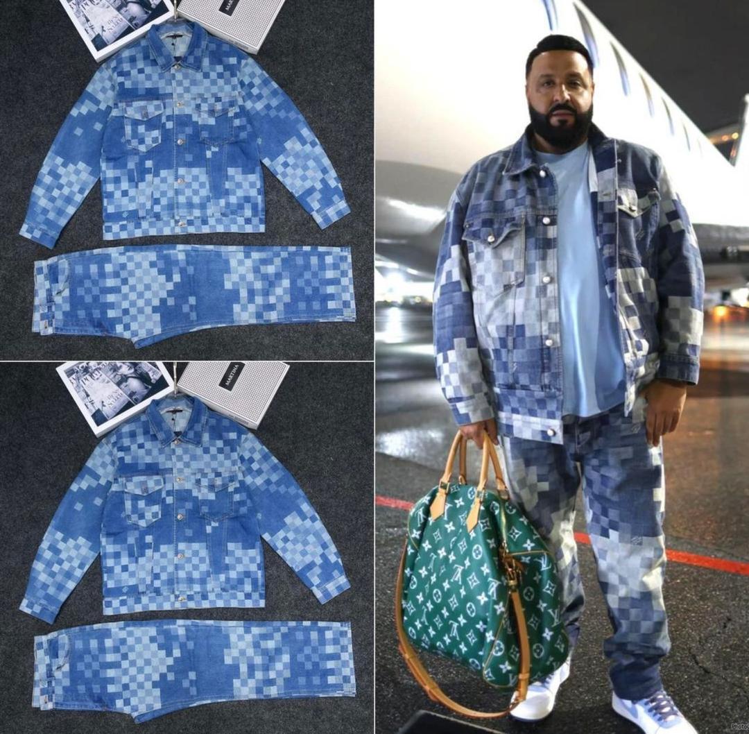 2 piece Jean jacket and trouser