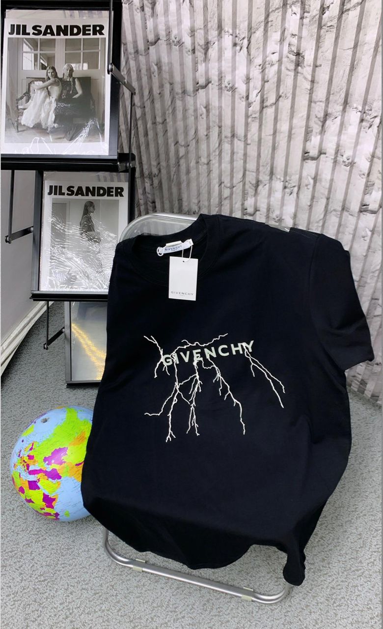 Givenchy round neck polo