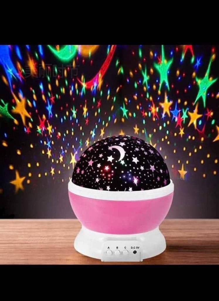STAR MASTER ROTATING PROJECTION LIGHT