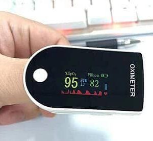 FINGER PULSE OXIMETER