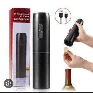 ELECTRIC RECHARGEABLE WINE OPENER USB CHARGING