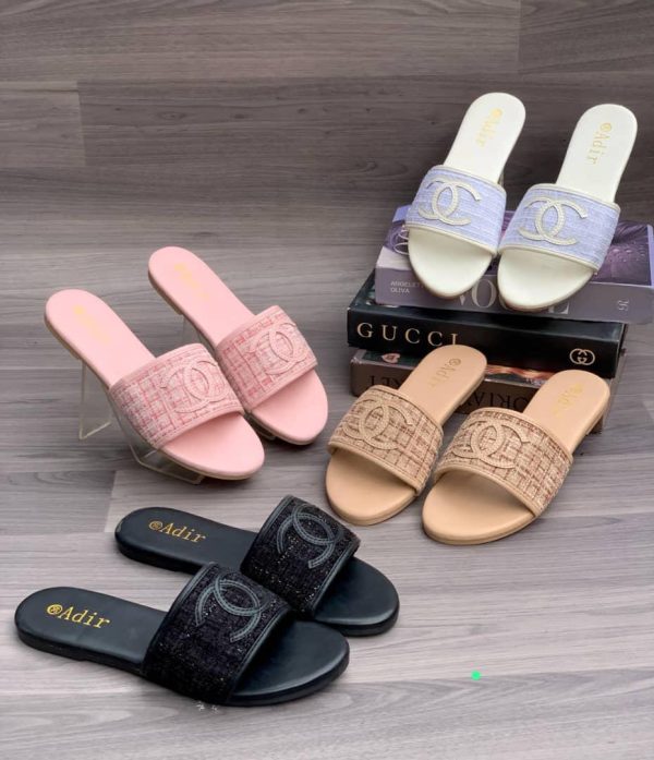 CHANEL SLIPPERS