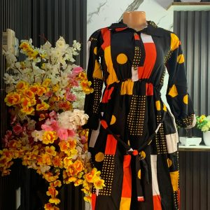 body con gown