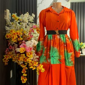 body con gown
