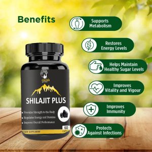 Shalajit plus